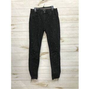 Size 26 Driftwood Jeans All Over Gunmetal Pearl